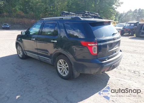 2015 Ford Explorer Xlt z USA, uszkodzony, nr VIN 1FM5K8D86FGA81242